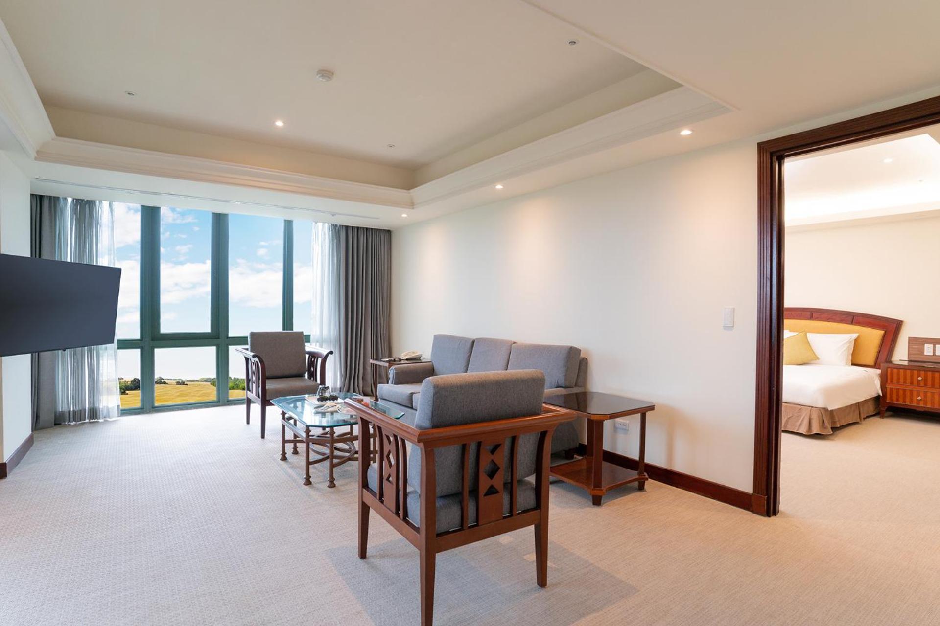 Formosan Naruwan Hotel T'ai-tung Zewnętrze zdjęcie Suite