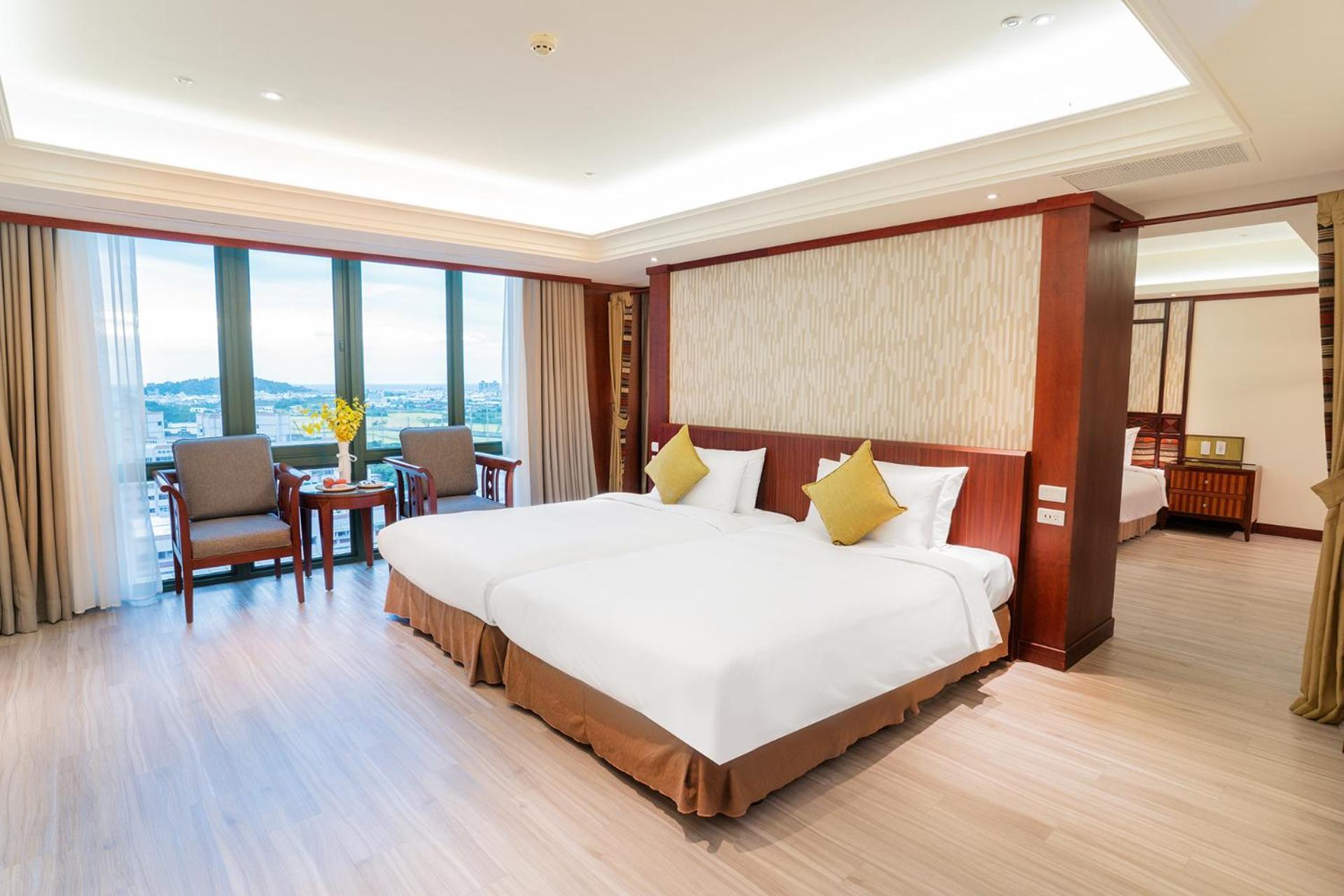 Formosan Naruwan Hotel T'ai-tung Zewnętrze zdjęcie Deluxe Suite