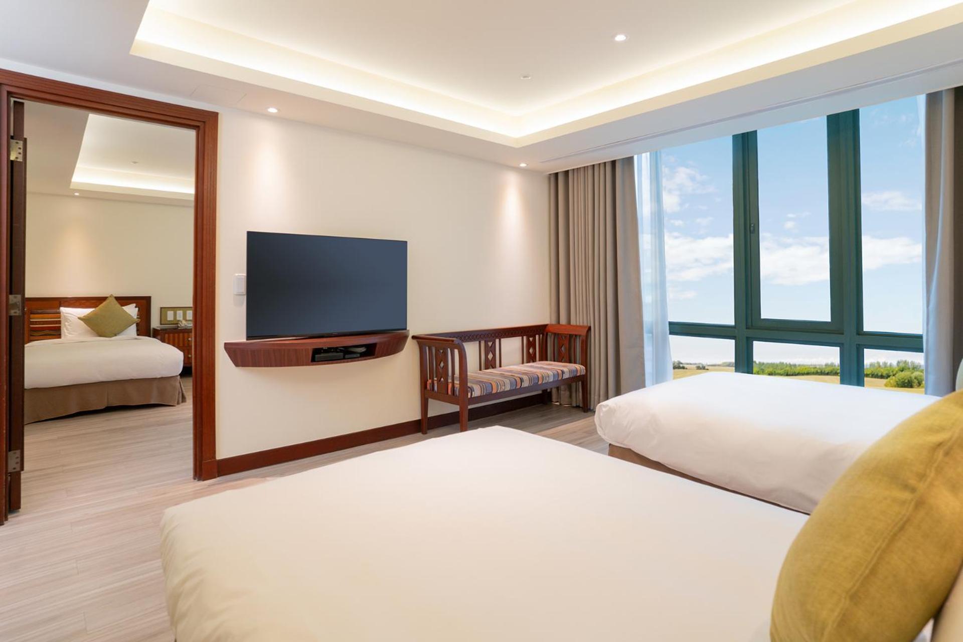 Formosan Naruwan Hotel T'ai-tung Zewnętrze zdjęcie Deluxe Family Room
