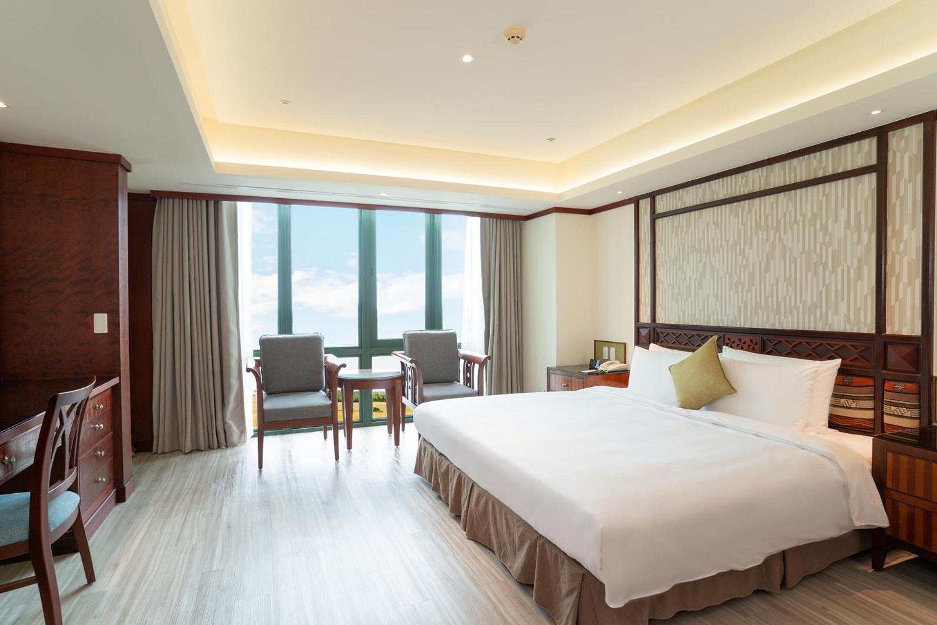 Formosan Naruwan Hotel T'ai-tung Zewnętrze zdjęcie Deluxe Room