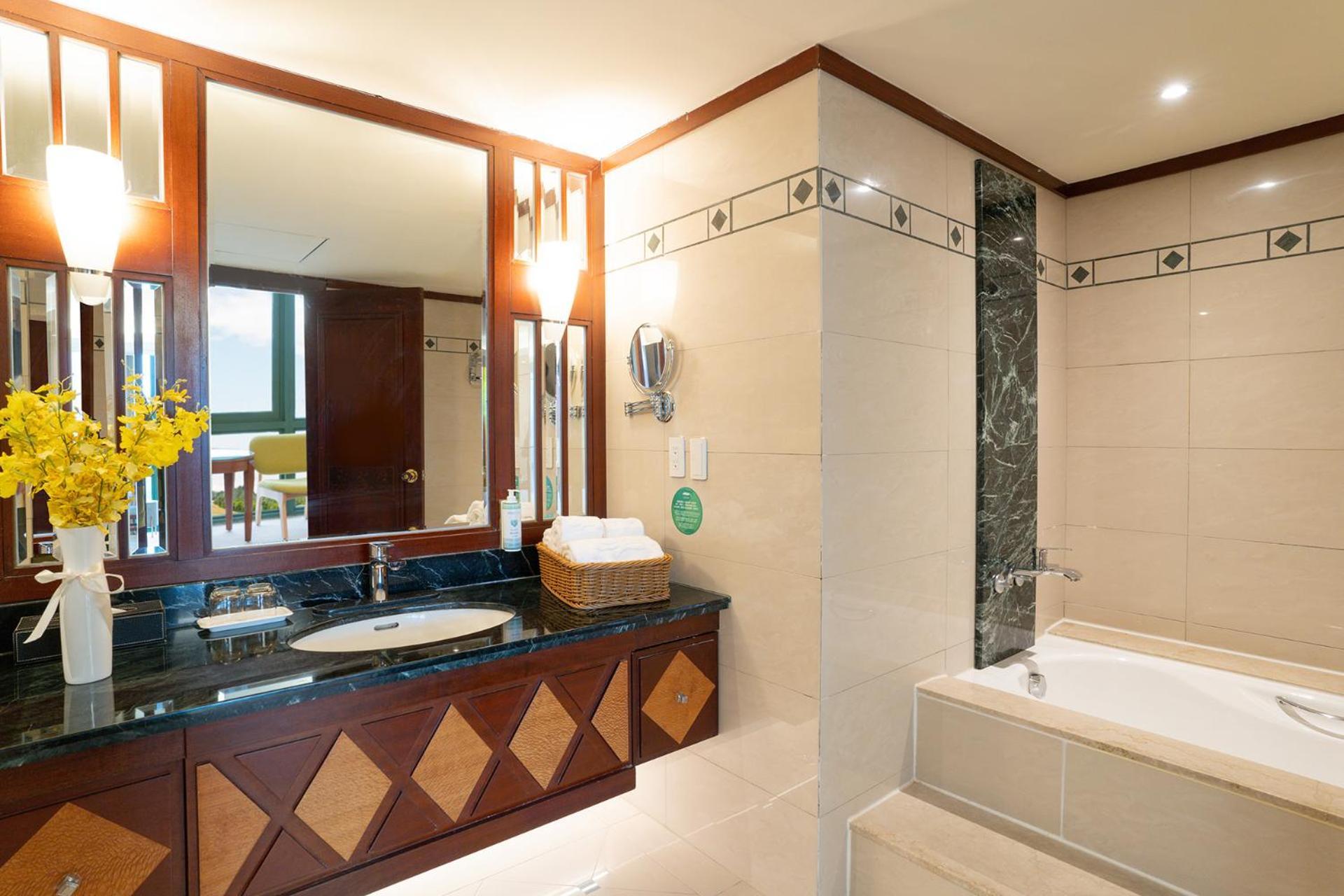 Formosan Naruwan Hotel T'ai-tung Zewnętrze zdjęcie Bathroom