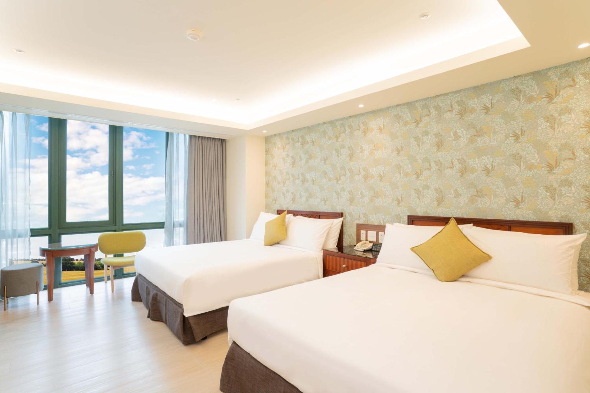 Formosan Naruwan Hotel T'ai-tung Zewnętrze zdjęcie Deluxe Room